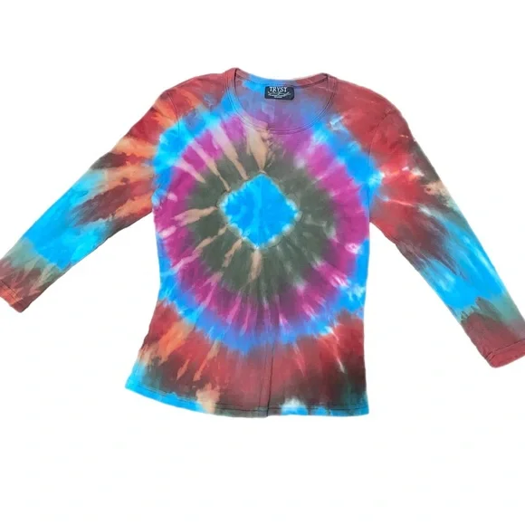 Tryst Tie-Dye Cotton Shirt size Medium - Picture 4 of 4